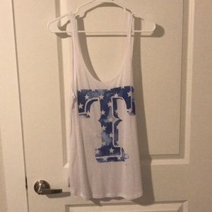Texas Rangers Tank